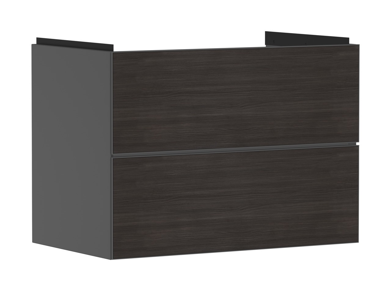 Hansgrohe Waschtischunterschrank Xevolos E Sgma 780/475mm mit 2 Schubkästen für WT ECHD