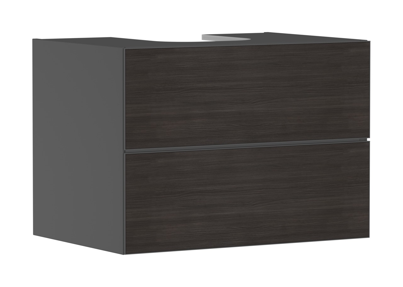 Hansgrohe Waschtischunterschrank Xevolos E Sgma 780/550mm mit 2 SK f.Kons.m.WT ge ECHD