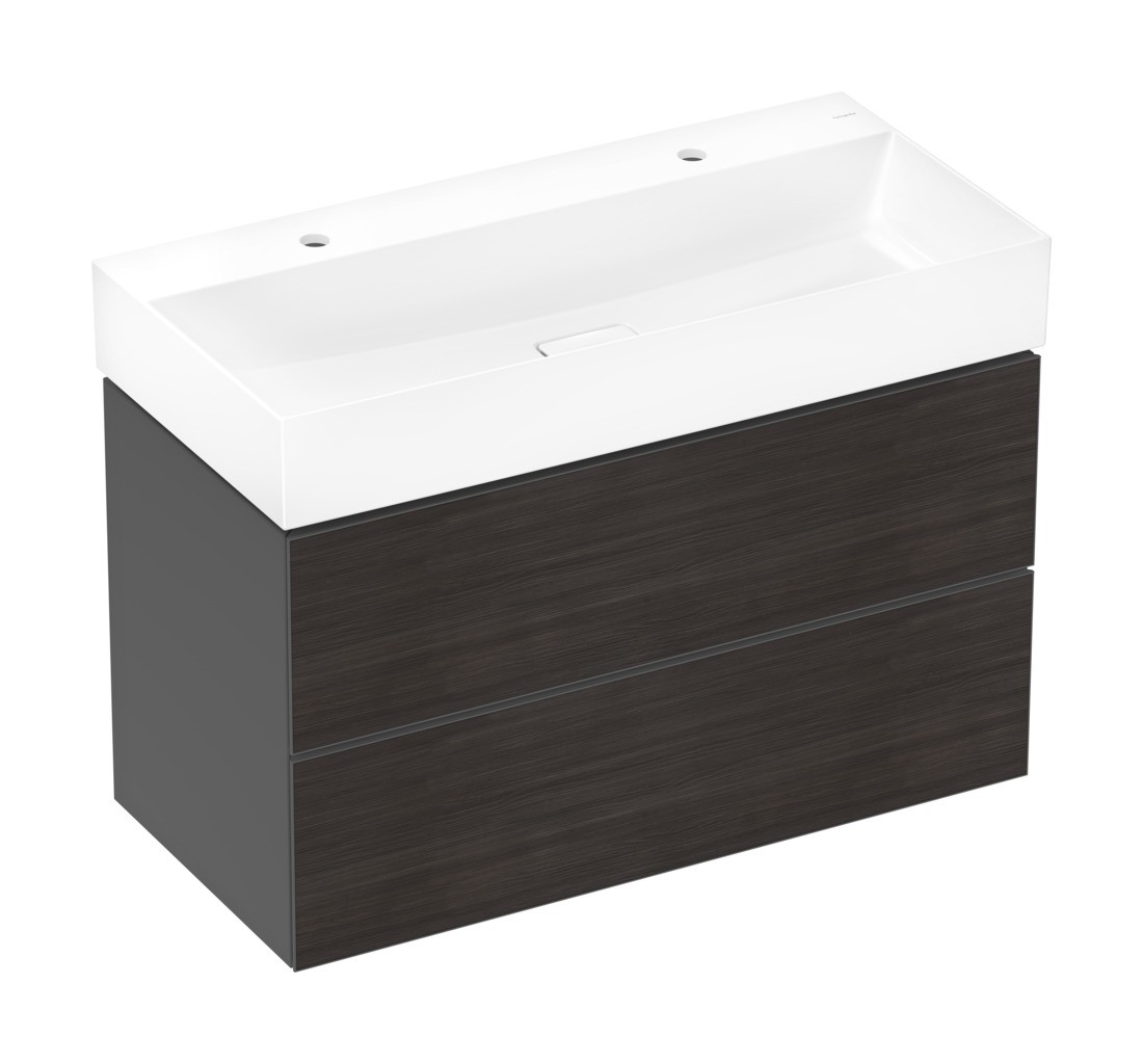 Hansgrohe Waschtischunterschrank Xevolos E Sgma 980/475mm mit 2 Schubkästen für WT ECHD