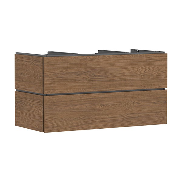 Hansgrohe Waschtischunterschrank Xilesa E  1180x550mm 2SK Ko.m.AWT/AWTge ECHK