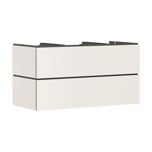 Hansgrohe Waschtischunterschrank Xilesa E  1180x550mm 2SK PO Ko.m.AWT/AWTge SBma