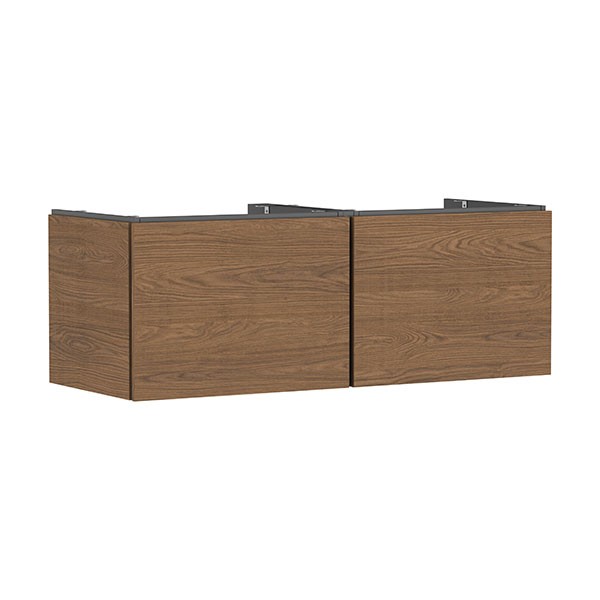 Hansgrohe Waschtischunterschrank Xilesa E  1360x550mm 2SK Ko.AWT/AWT ge ECHK