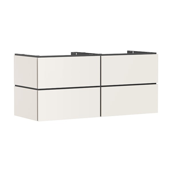 Hansgrohe Waschtischunterschrank Xilesa E  1375x550mm 4SK Ko.m.AWT/AWTge SBma