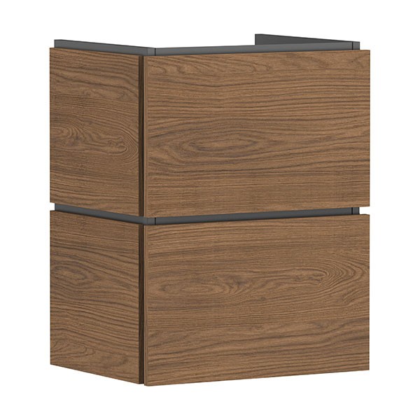 Hansgrohe Waschtischunterschrank Xilesa E  480x380mm m.2SK PushOpen f.HWB ECHK