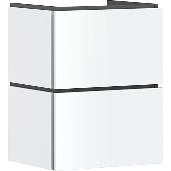Hansgrohe Waschtischunterschrank Xilesa E  480x380mm m.2SK PushOpen f.HWB MW