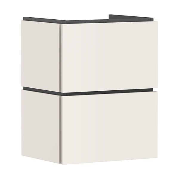 Hansgrohe Waschtischunterschrank Xilesa E  480x380mm m.2SK PushOpen HWB SBma