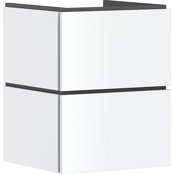 Hansgrohe Waschtischunterschrank Xilesa E  480x470mm m.2SK PushOpen f.HWB MW