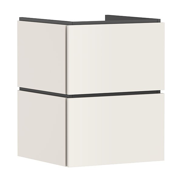 Hansgrohe Waschtischunterschrank Xilesa E  480x470mm m.2SK PushOpen HWB SBma