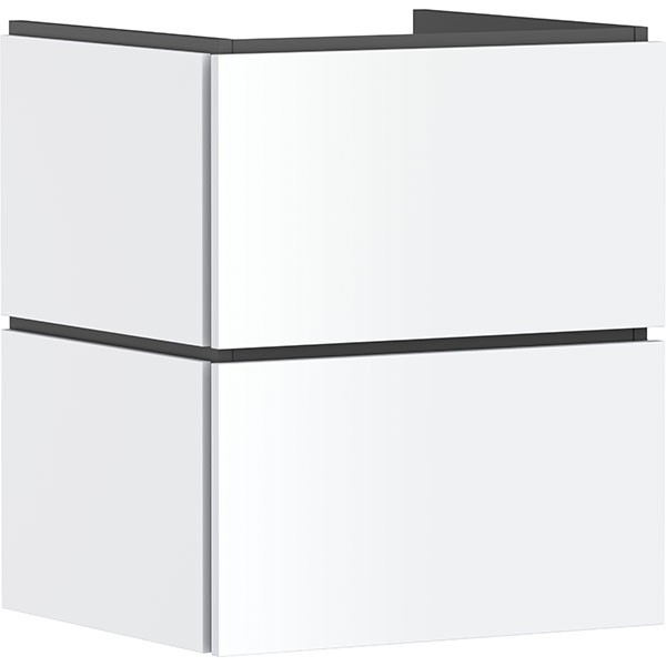 Hansgrohe Waschtischunterschrank Xilesa E  530x470mm m.2SK PushOpen f.WB MW