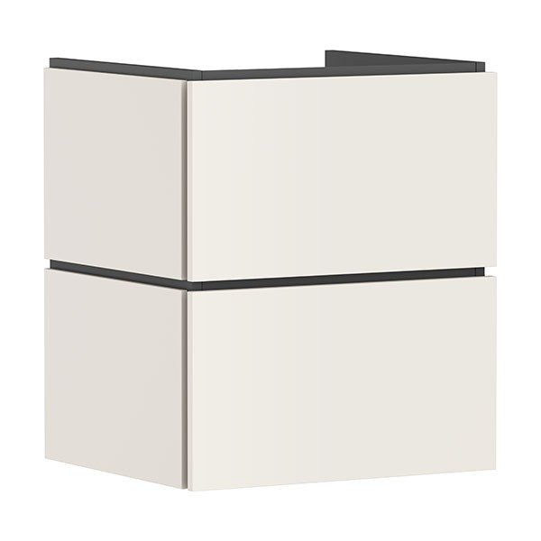 Hansgrohe Waschtischunterschrank Xilesa E  530x470mm m.2SK PushOpen WB SBma