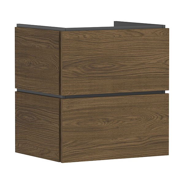 Hansgrohe Waschtischunterschrank Xilesa E  580x470mm 2 SK f.Waschtisch ECHK