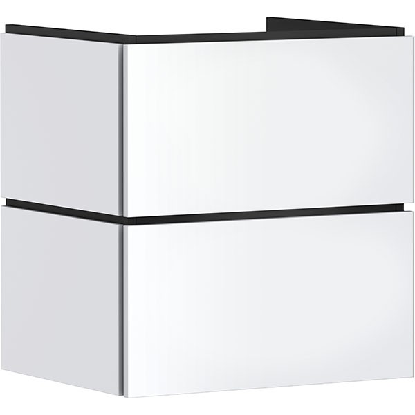 Hansgrohe Waschtischunterschrank Xilesa E  580x470mm m.2SK PushOpen f.WB MW