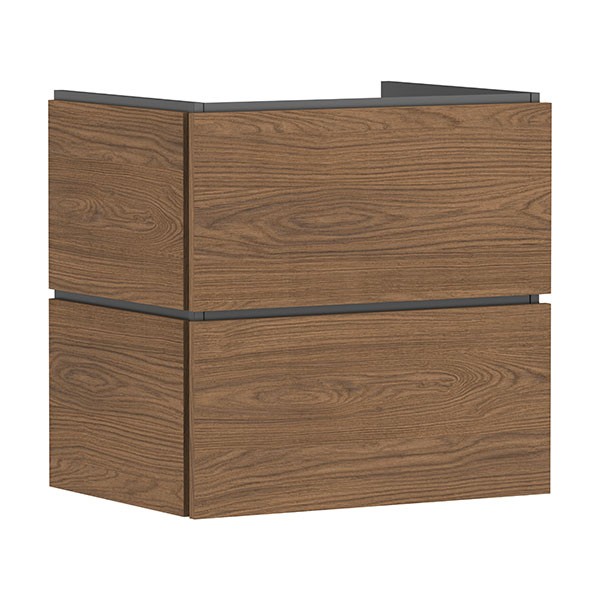Hansgrohe Waschtischunterschrank Xilesa E  630x470mm 2 SK f.Waschtisch ECHK