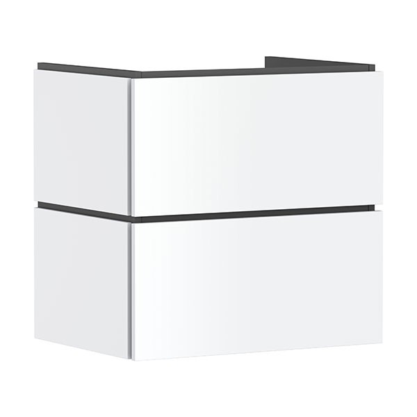 Hansgrohe Waschtischunterschrank Xilesa E  630x470mm m.2SK PushOpen f.WB MW