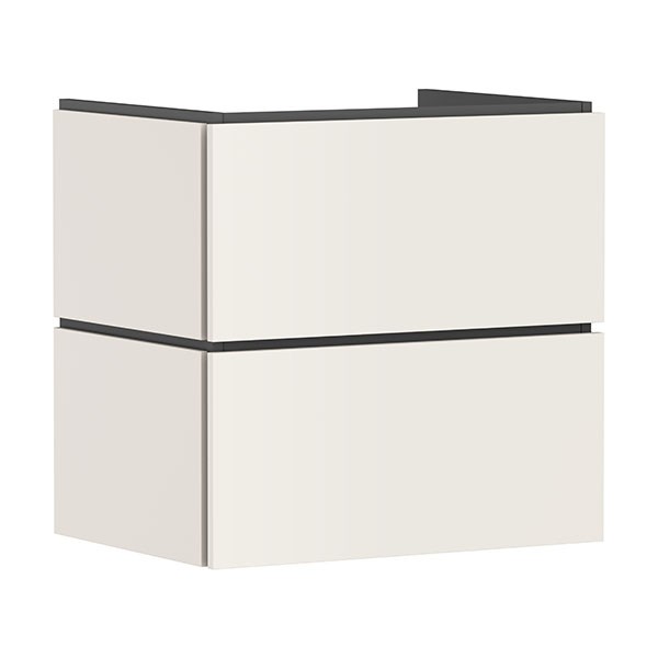 Hansgrohe Waschtischunterschrank Xilesa E  630x470mm m.2SK PushOpen WB SBma