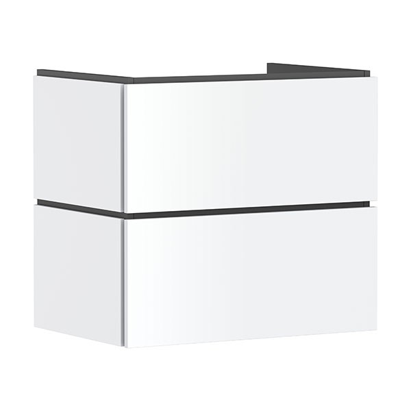 Hansgrohe Waschtischunterschrank Xilesa E  680x470mm m.2SK PushOpen f.WB MW
