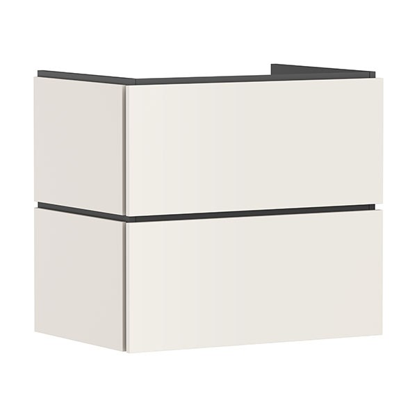 Hansgrohe Waschtischunterschrank Xilesa E  680x470mm m.2SK PushOpen WB SBma
