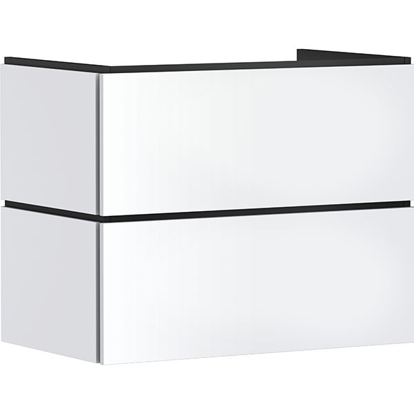 Hansgrohe Waschtischunterschrank Xilesa E  780x470mm m.2SK PushOpen f.WB MW