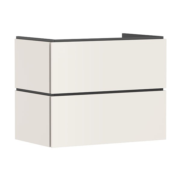 Hansgrohe Waschtischunterschrank Xilesa E  780x470mm m.2SK PushOpen WB SBma