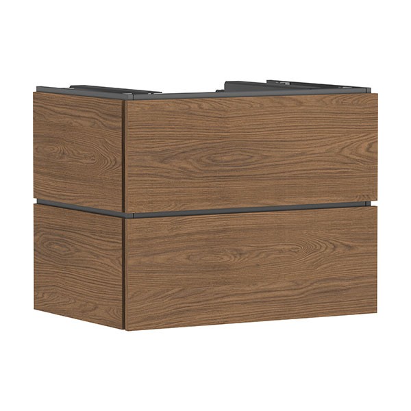 Hansgrohe Waschtischunterschrank Xilesa E  780x550mm 2SK f.Ko.m.AWT/AWTge ECHK