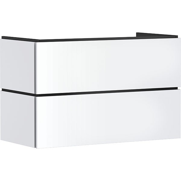 Hansgrohe Waschtischunterschrank Xilesa E  980x470mm m.2SK PushOpen f.WB MW
