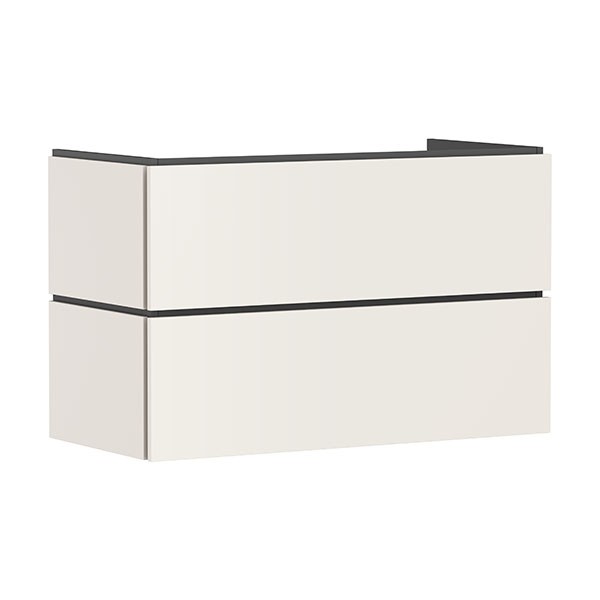 Hansgrohe Waschtischunterschrank Xilesa E  980x470mm m.2SK PushOpen WB SBma