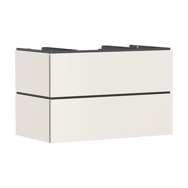 Hansgrohe Waschtischunterschrank Xilesa E  980x550mm 2SK Ko.m.AWT/AWTge SBma