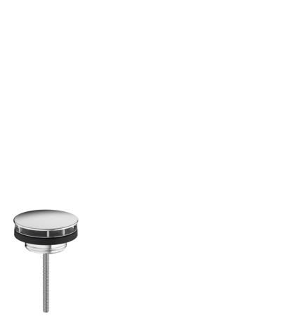 Hansgrohe Waschtischventil DN32 Brushed Black Chrome  