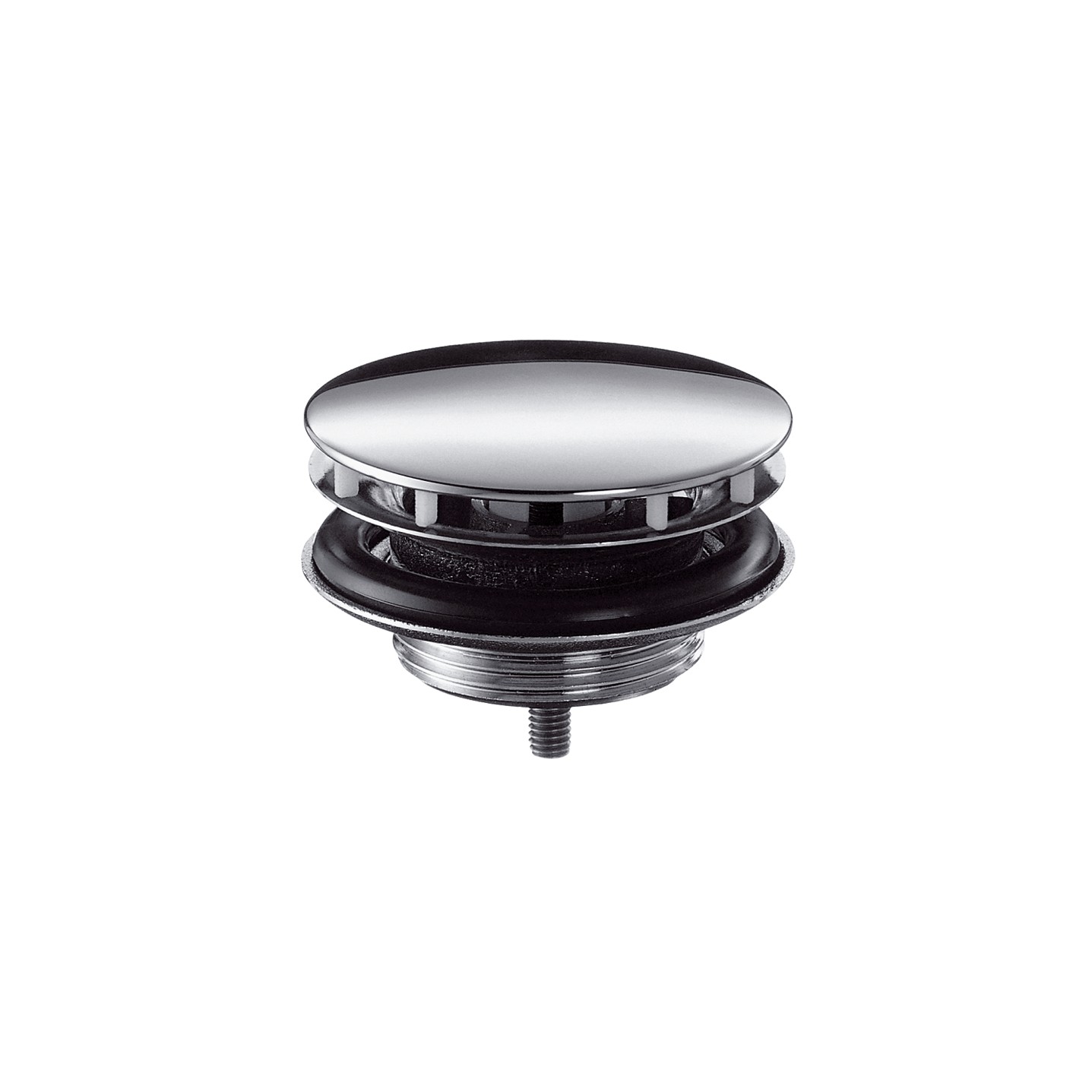 Hansgrohe Waschtischventil DN32 edelstahl-optik  