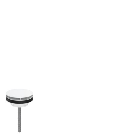 Hansgrohe Waschtischventil DN32 mattweiss  