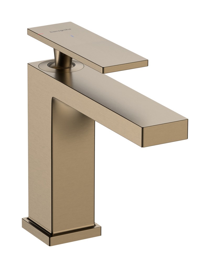 Hansgrohe WTM 110 Tecturis E CoolStart EcoSmart+ mit Ablaufgarnitur Brushed Bronze