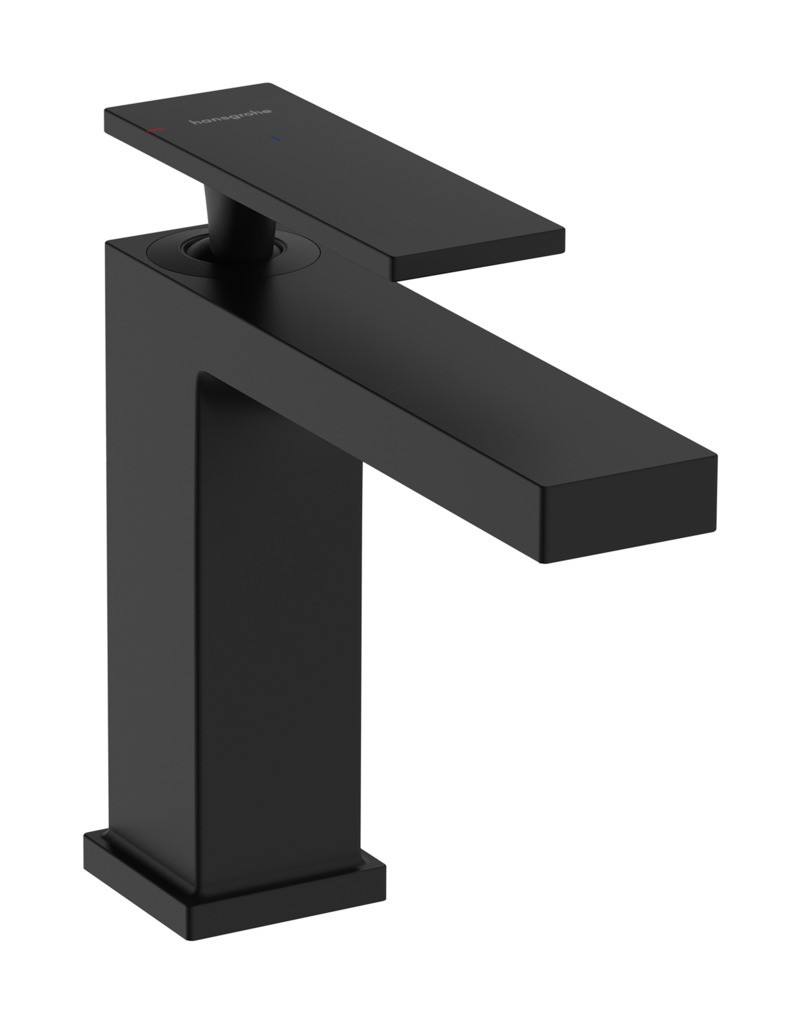 Hansgrohe WTM 110 Tecturis E CoolStart EcoSmart+ ohne Ablaufgarnitur Matt Black