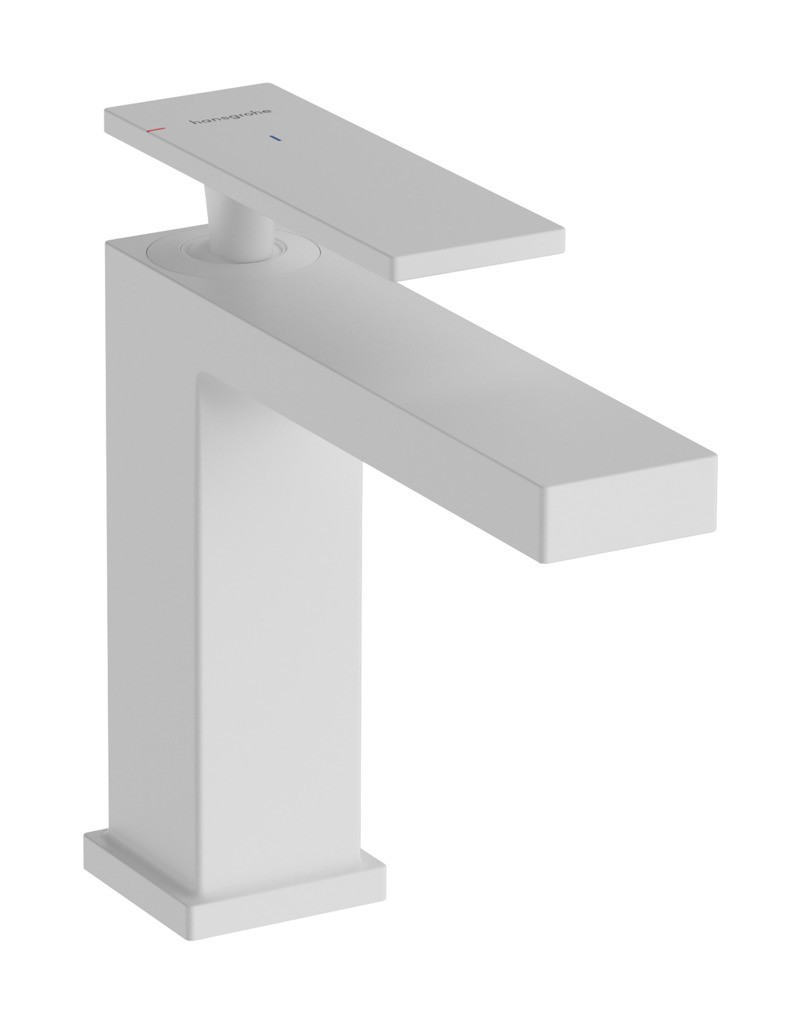 Hansgrohe WTM 110 Tecturis E CoolStart EcoSmart+ ohne Ablaufgarnitur Matt White