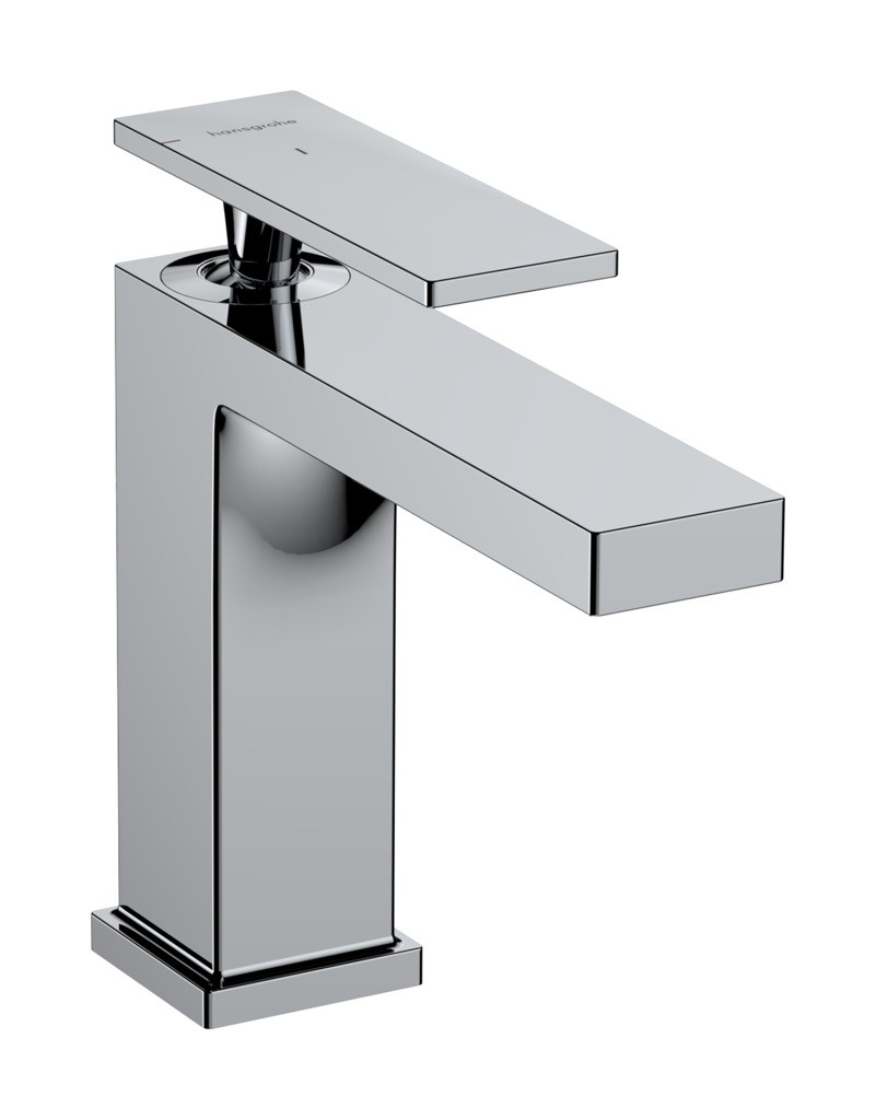 Hansgrohe WTM 110 Tecturis E CoolStart mit Zugstangen-Ablaufgarnitur chrom