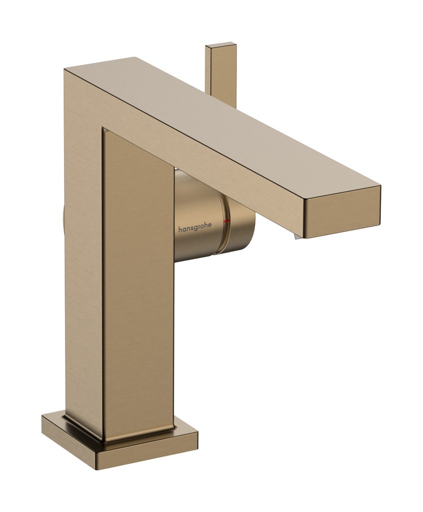 Hansgrohe WTM 110 Tecturis E Fine CoolStart ohne Ablaufgarnitur Brushed Bronze