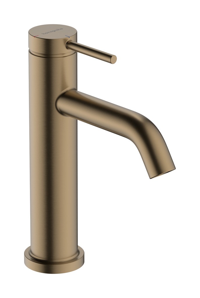 Hansgrohe WTM 110 Tecturis S CoolStart ohne Ablaufgarnitur Brushed Bronze