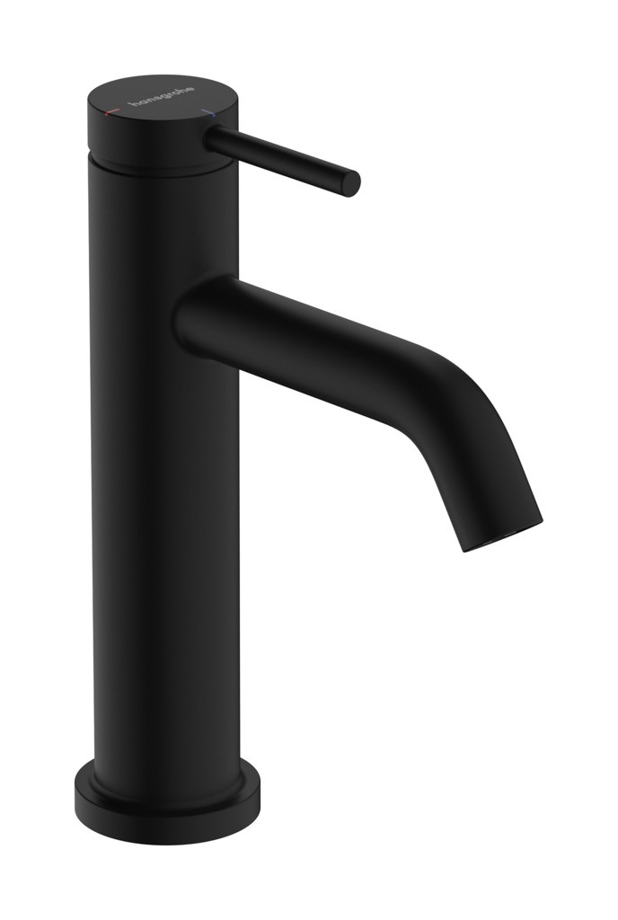 Hansgrohe WTM 110 Tecturis S CoolStart ohne Ablaufgarnitur Matt Black