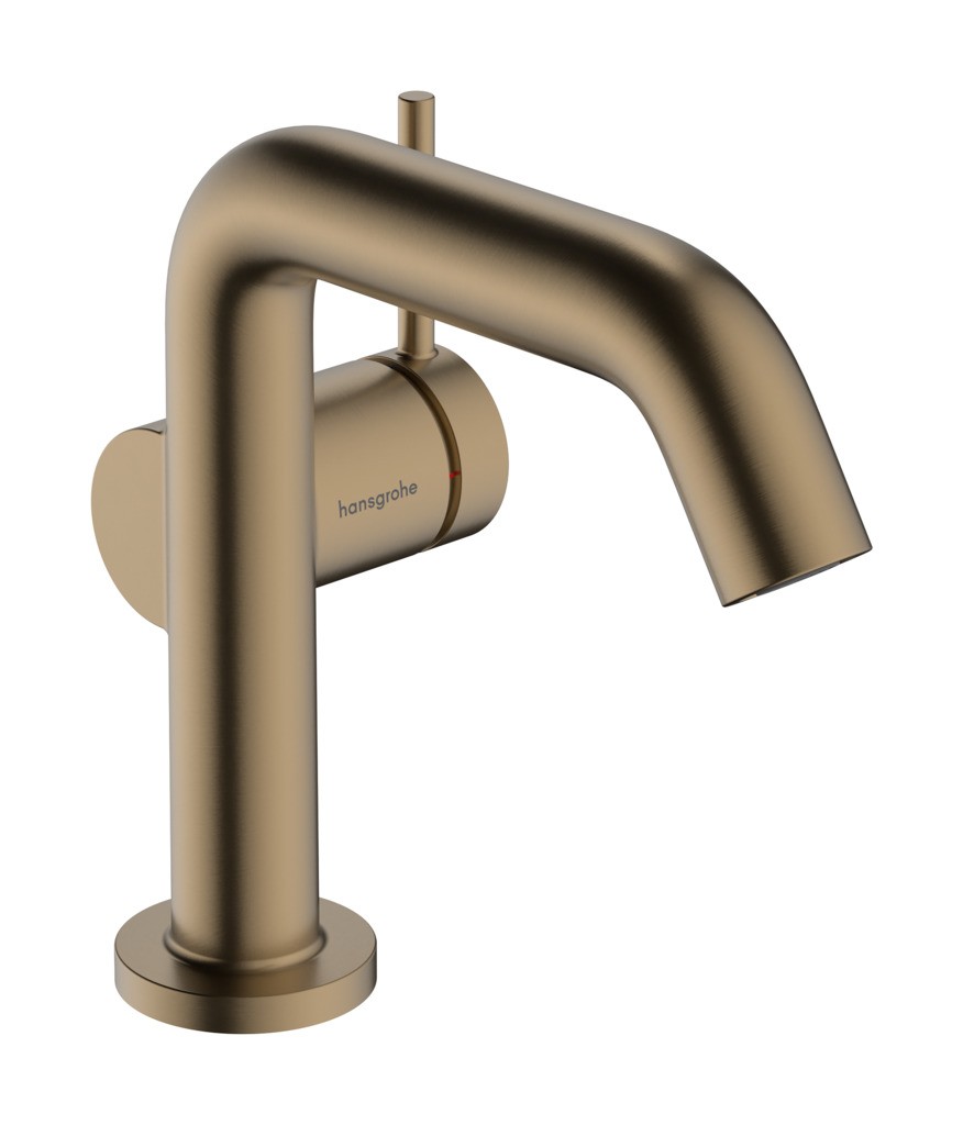 Hansgrohe WTM 110 Tecturis S Fine CoolStart m.Push-Open Ablaufgarnitur Brushed Bronze
