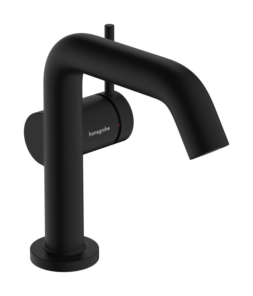 Hansgrohe WTM 110 Tecturis S Fine CoolStart ohne Ablaufgarnitur Matt Black