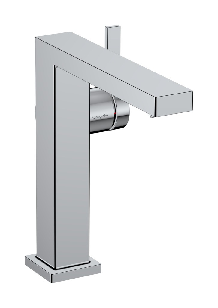 Hansgrohe WTM 150 Tecturis E Fine CoolStart EcoSmart+ mit Push-Open Ablauf chrom