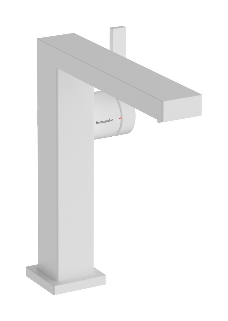 Hansgrohe WTM 150 Tecturis E Fine CoolStart EcoSmart+ mit Push-Open Ablauf Matt White