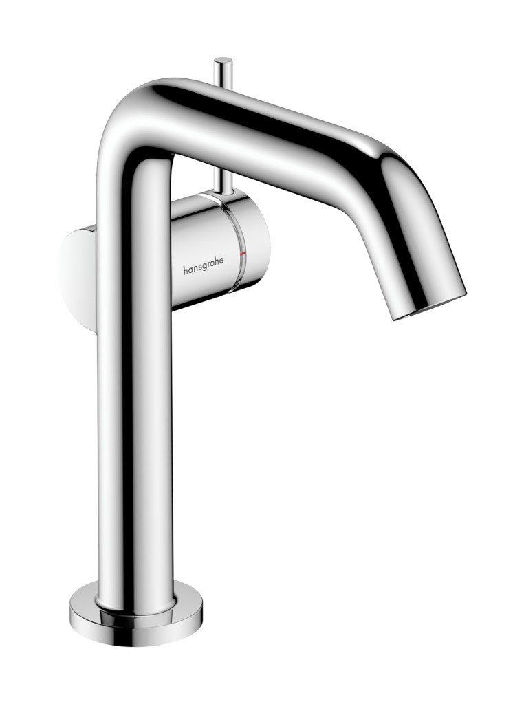 Hansgrohe WTM 150 Tecturis S Fine CoolStart mit Push-Open Ablaufgarnitur chrom