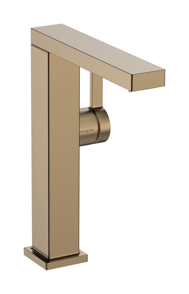 Hansgrohe WTM 210 Tecturis E Fine CoolStart EcoSmart+ Schwenkausl. m.Push-Open Brushed Bronze