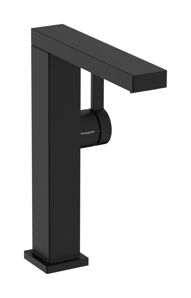 Hansgrohe WTM 210 Tecturis E Fine CoolStart Schwenkauslauf m.Push-Open Ablaufgar. Matt Black