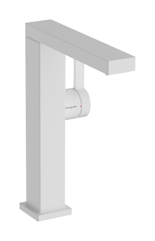 Hansgrohe WTM 210 Tecturis E Fine CoolStart Schwenkauslauf m.Push-Open Ablaufgar. Matt White