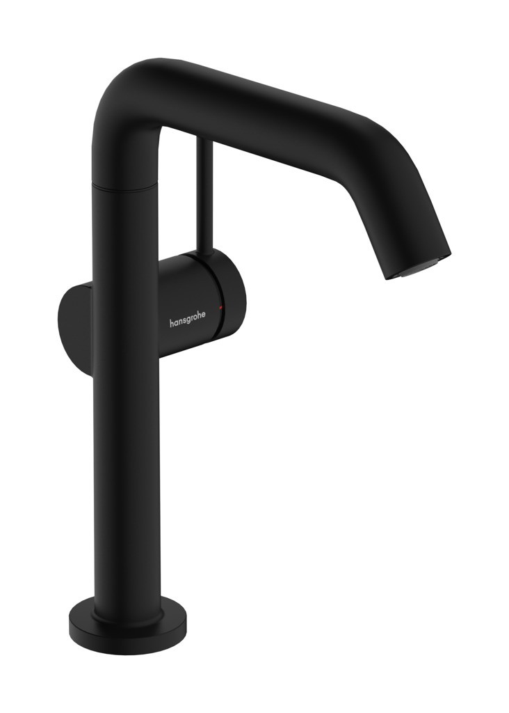 Hansgrohe WTM 210 Tecturis S Fine CoolStart Schwenkausl.m.Push-Open Ablaufgar. Matt Black
