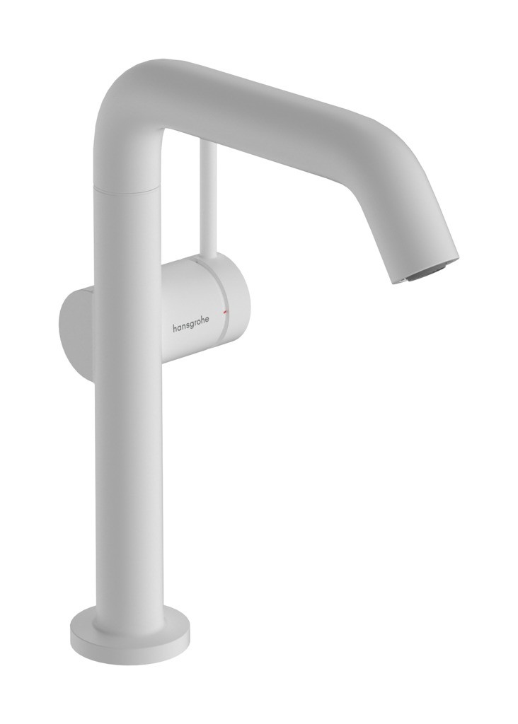 Hansgrohe WTM 210 Tecturis S Fine CoolStart Schwenkausl.m.Push-Open Ablaufgar. Matt White