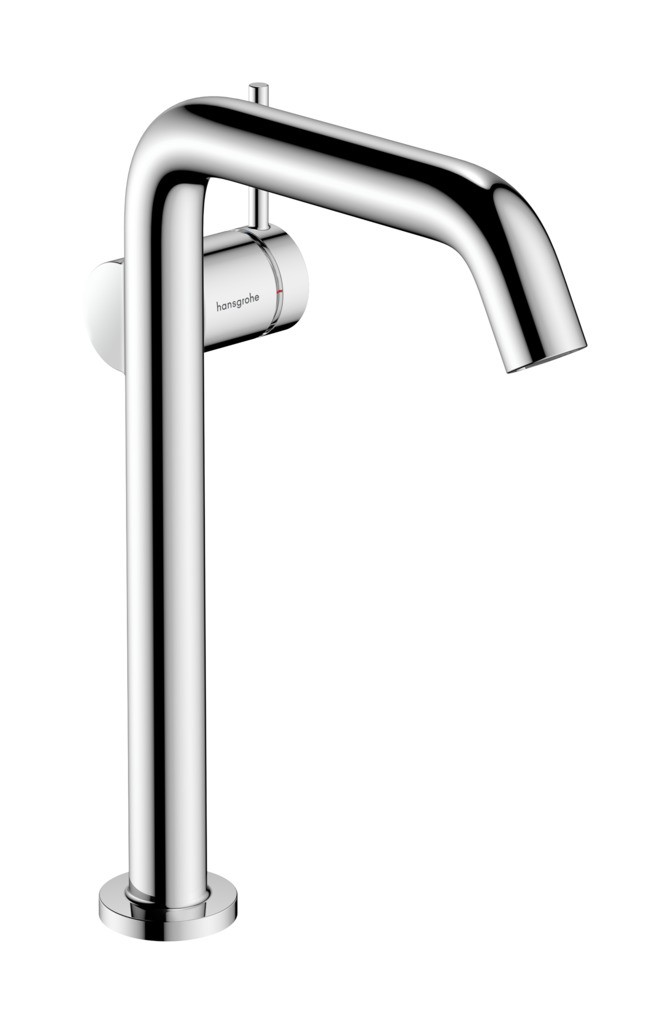 Hansgrohe WTM 240 Tecturis S Fine CoolStart mit Push-Open Ablaufgarnitur chrom