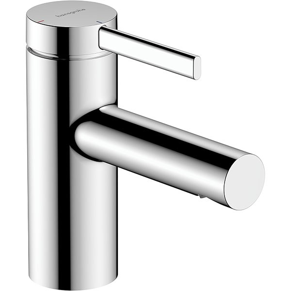 Hansgrohe WTM 70 Zesis S CoolStart mit  Metall Zugstangen-Ablaufgarnitur chrom