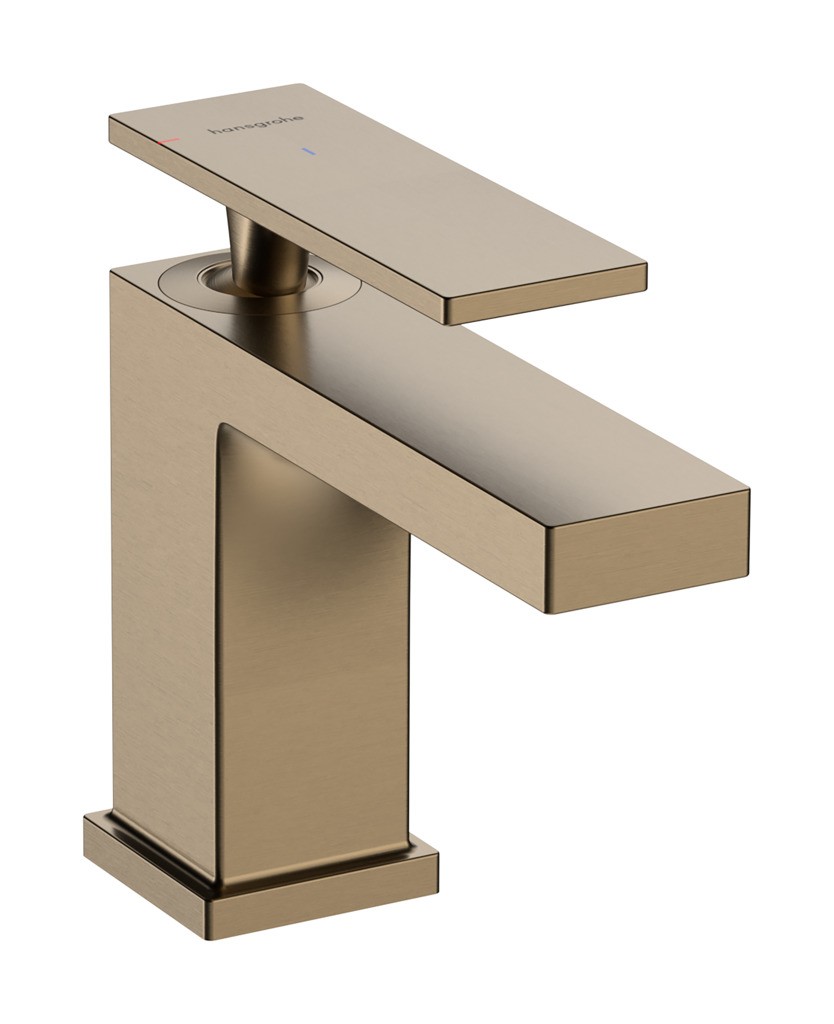 Hansgrohe WTM 80 Tecturis E CoolStart EcoSmart+ mit Ablaufgarnitur Brushed Bronze